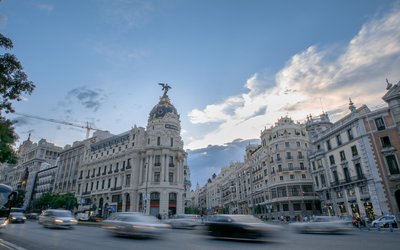 Darba iespējas Madridē