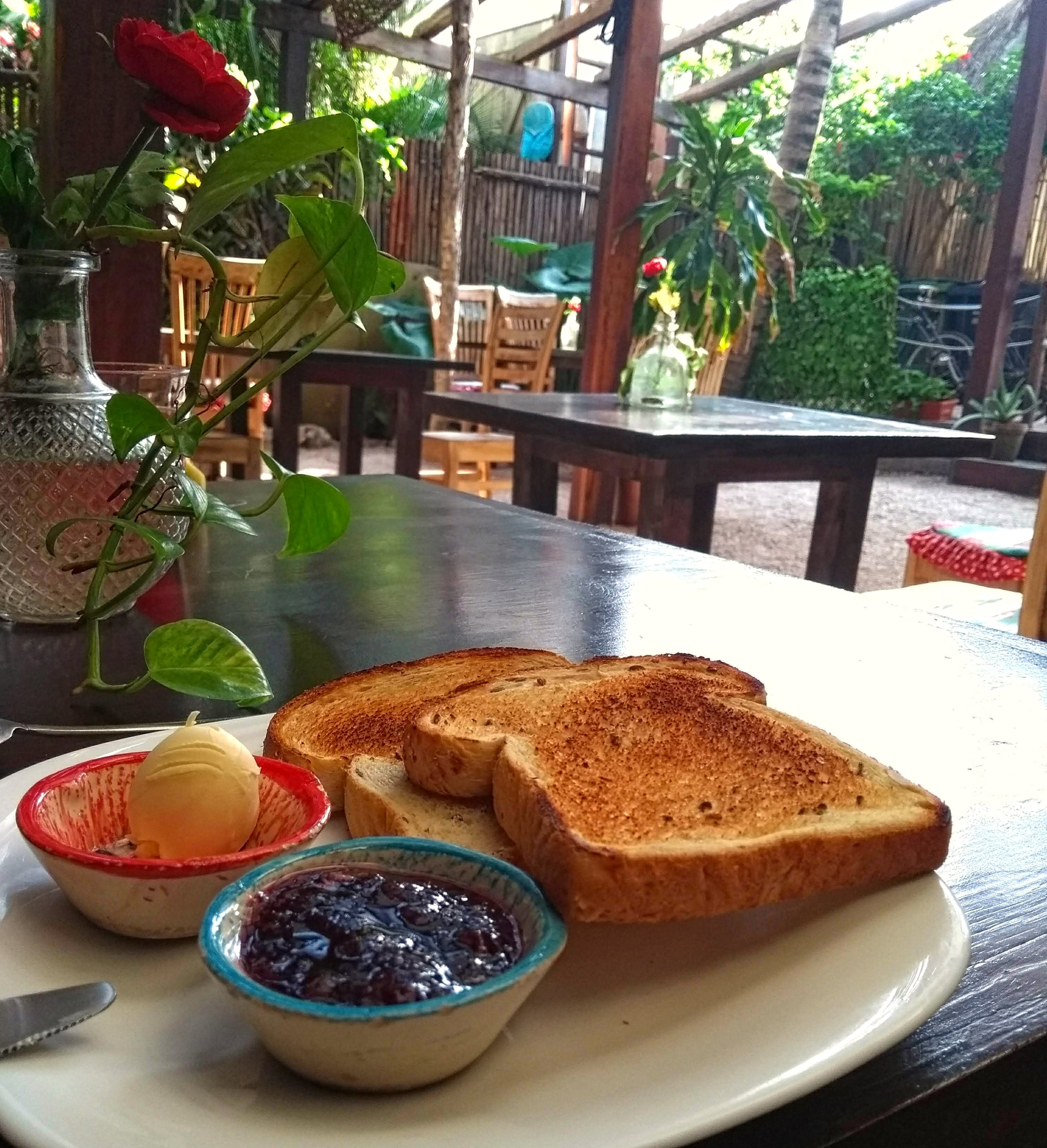 Īsa pamācība brokastošanā